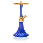 Ναργιλές Aladin Epox 360 Dark Blue Gold 36cm